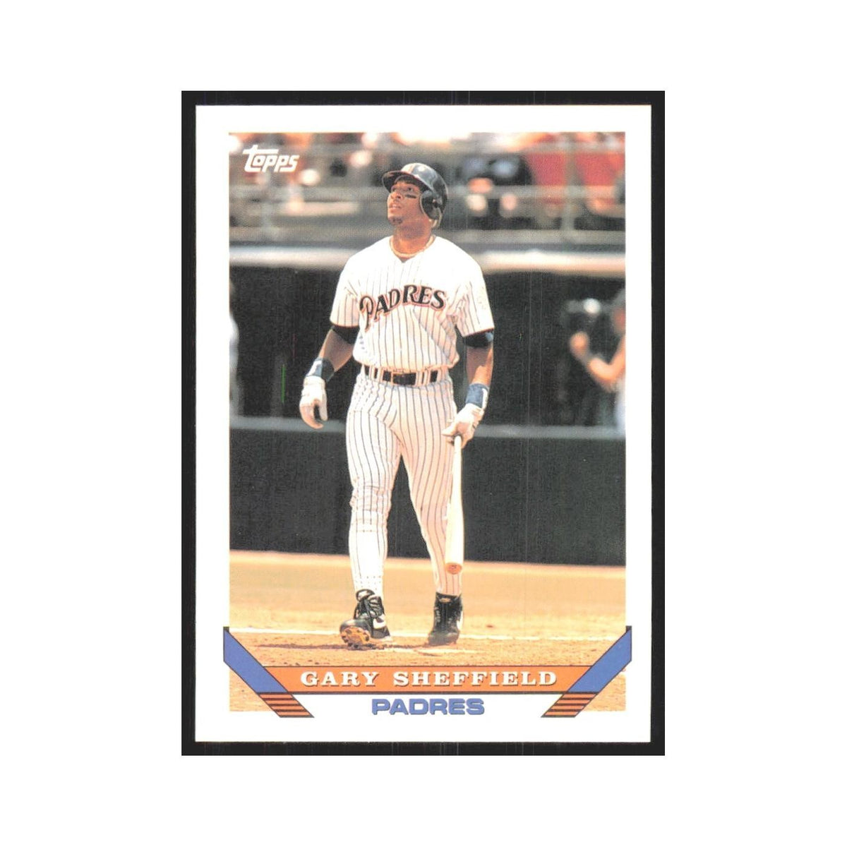 1993 Topps Gary Sheffield Padres #140