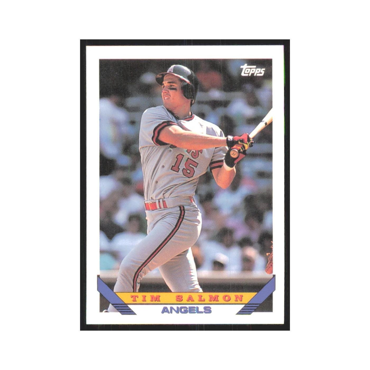 1993 Topps Tim Salmon Angels #20