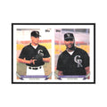 1993 Topps Mike Kotarski/Greg Boyd Rockies #621