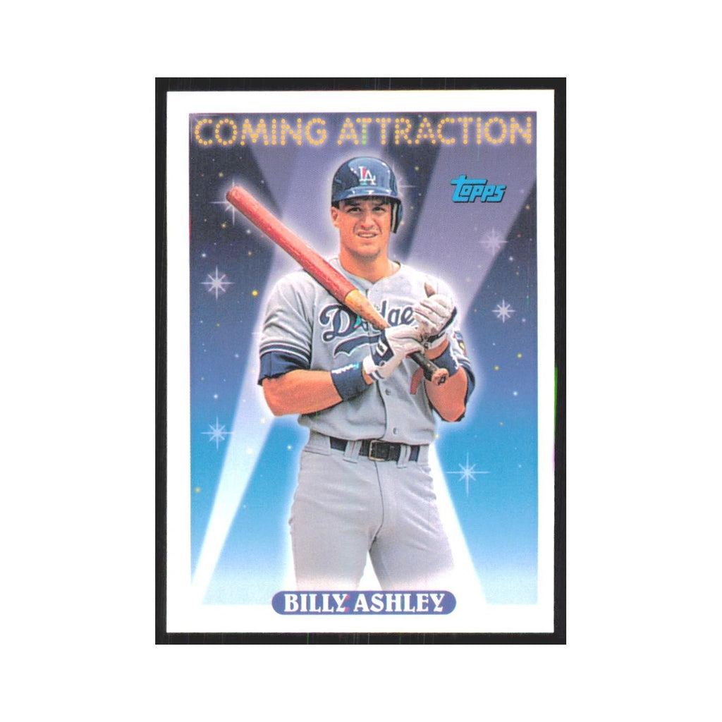 1993 Topps Billy Ashley Dodgers #815