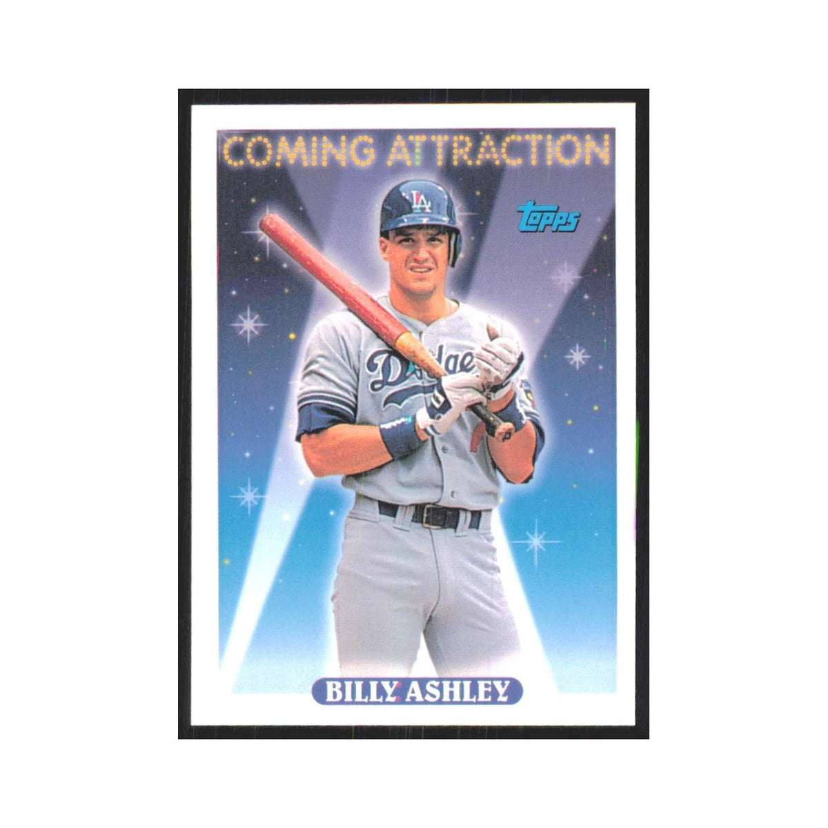 1993 Topps Billy Ashley Dodgers #815
