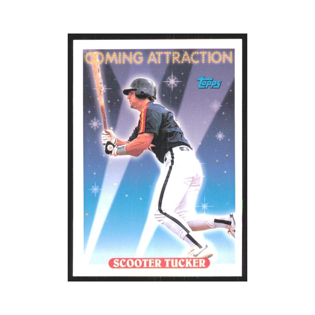 1993 Topps Scooter Tucker Astros #814