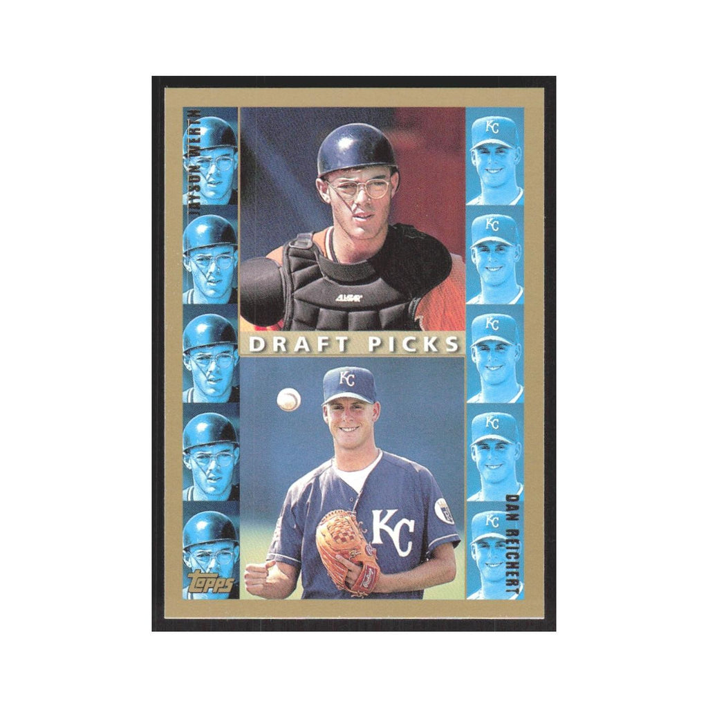 1998 Topps Jayson Werth/Dan Reichert #493