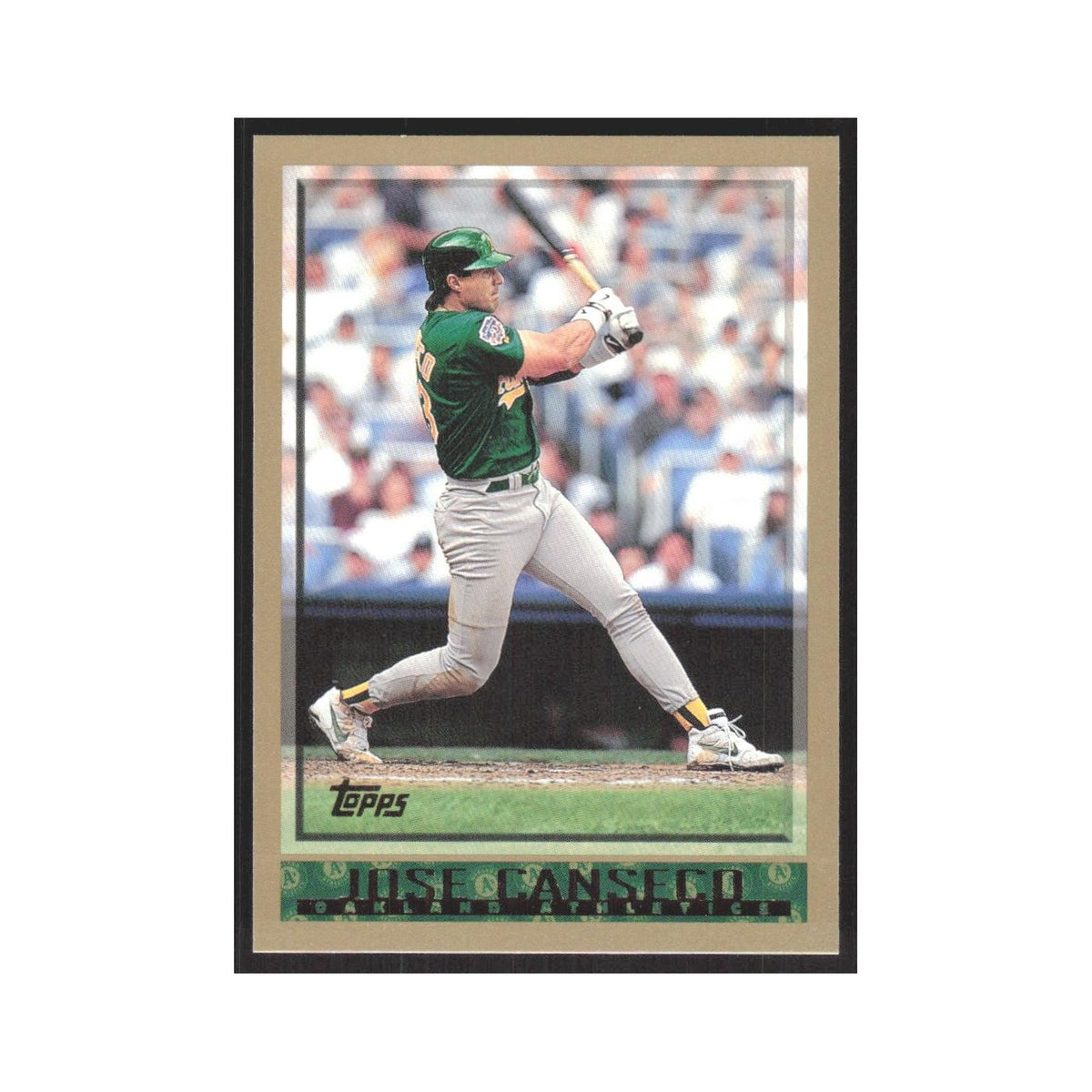 1998 Topps Jose Canseco Athletics #110