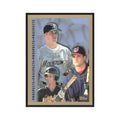 1998 Topps Eric Chavez/Russ Johnson/Russell Branyan #262