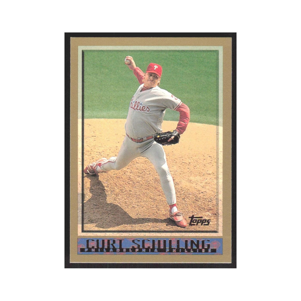 1998 Topps Curt Schilling Phillies #332