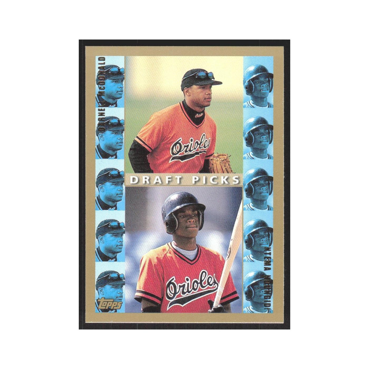 1998 Topps Darnell McDonald/Ntema Ndungidi Orioles #490