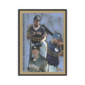 1998 Topps Derrick Gibson/Michael Coleman/Norm Hutchins #484