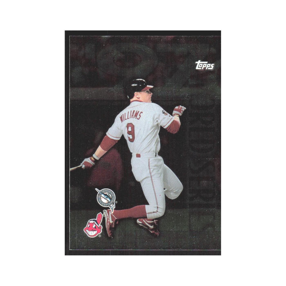 1998 Topps Matt Williams Indians #280