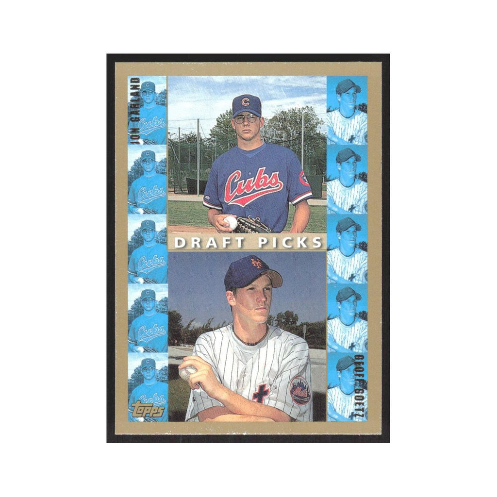 1998 Topps Jon Garland/Geoff Goetz #245