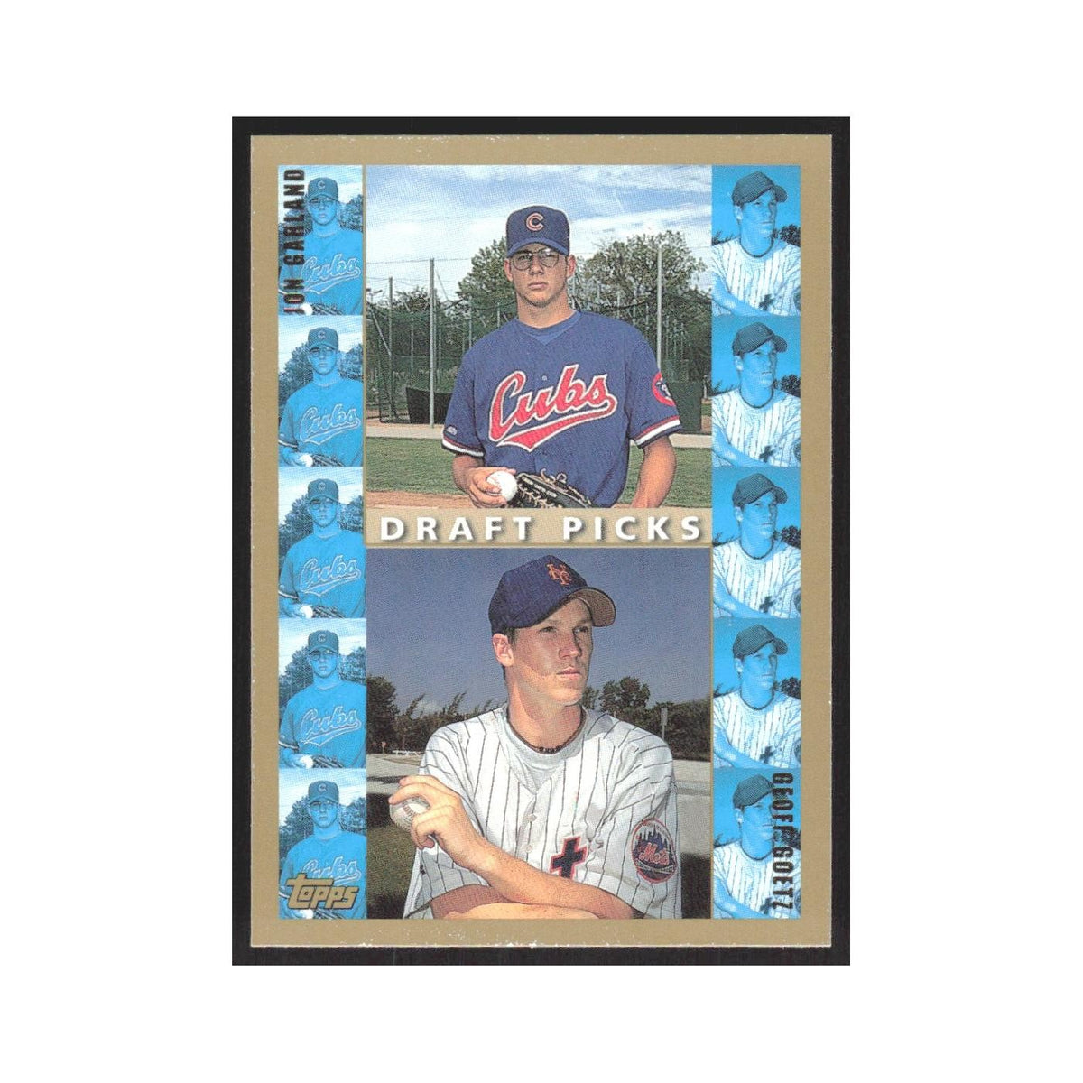 1998 Topps Jon Garland/Geoff Goetz #245