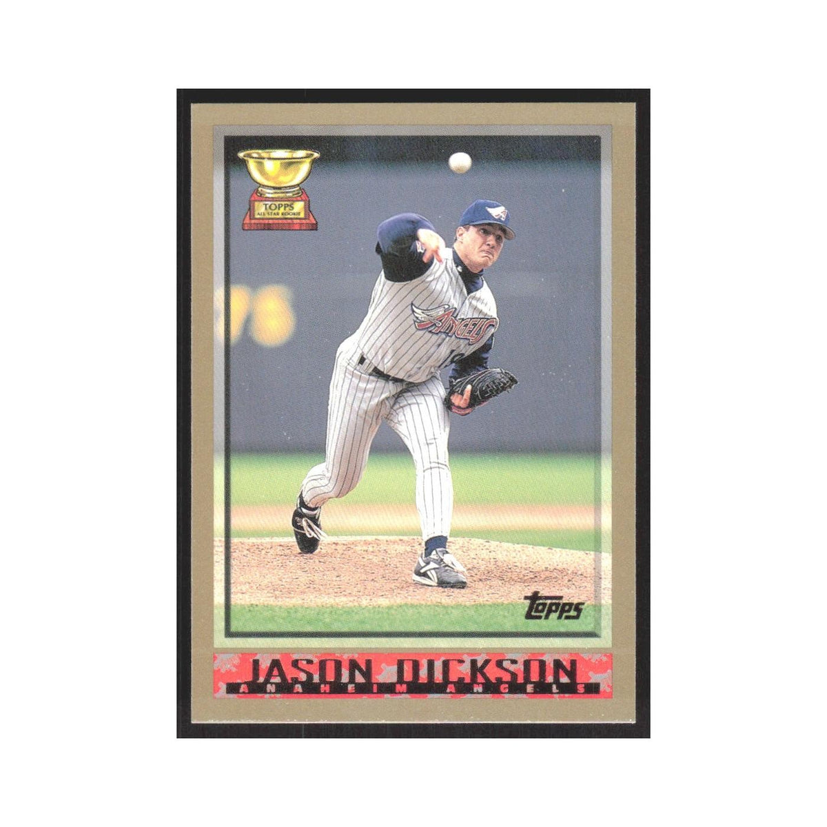 1998 Topps Jason Dickson Angels #129