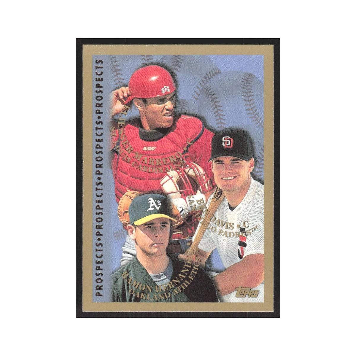 1998 Topps Marrero/Hernandez/Davis #261
