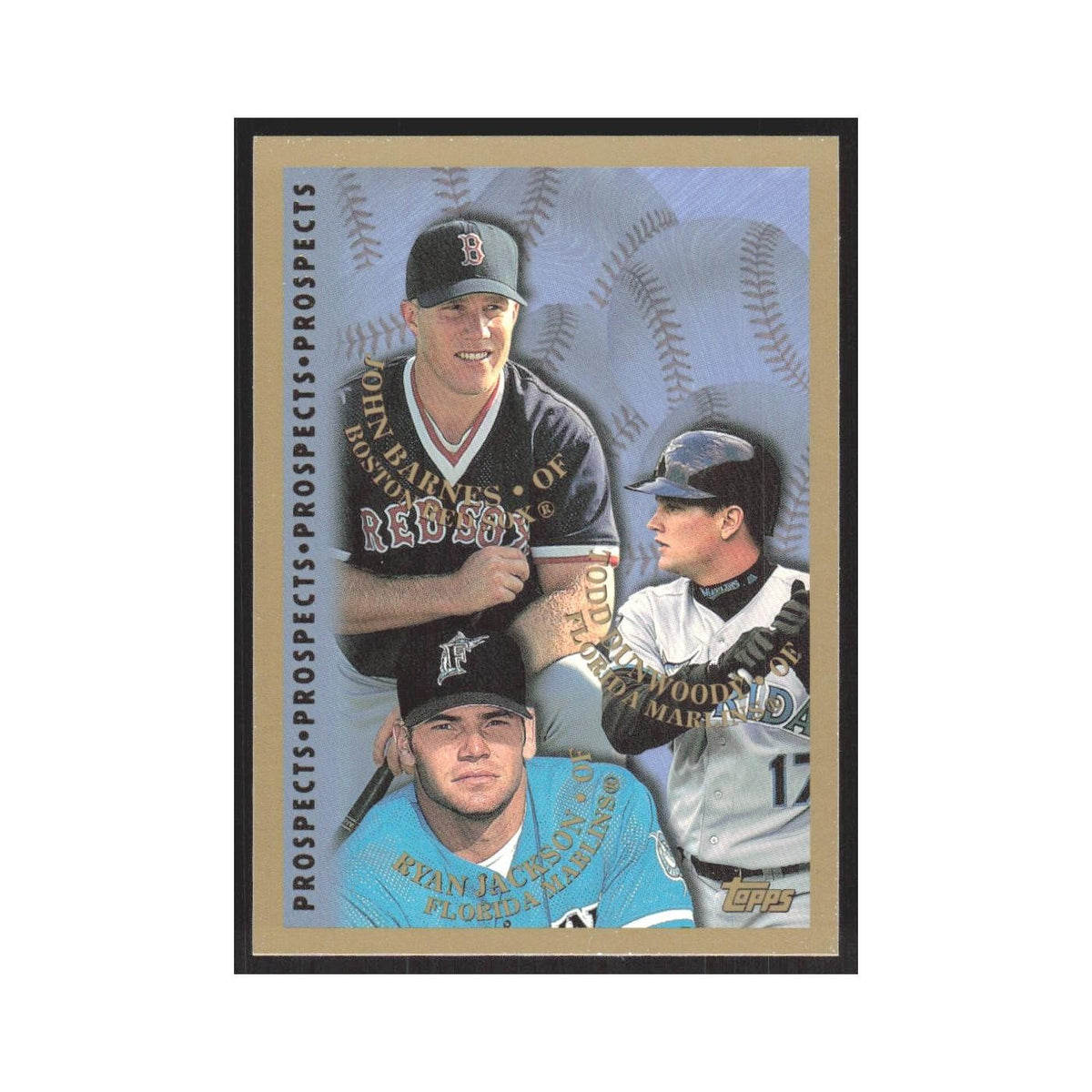 1998 Topps John Barnes/Ryan Jackson/Todd Dunwoody #263