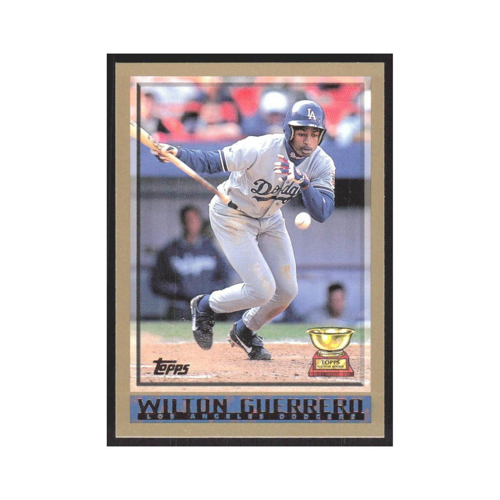 1998 Topps Wilton Guerrero Dodgers #46