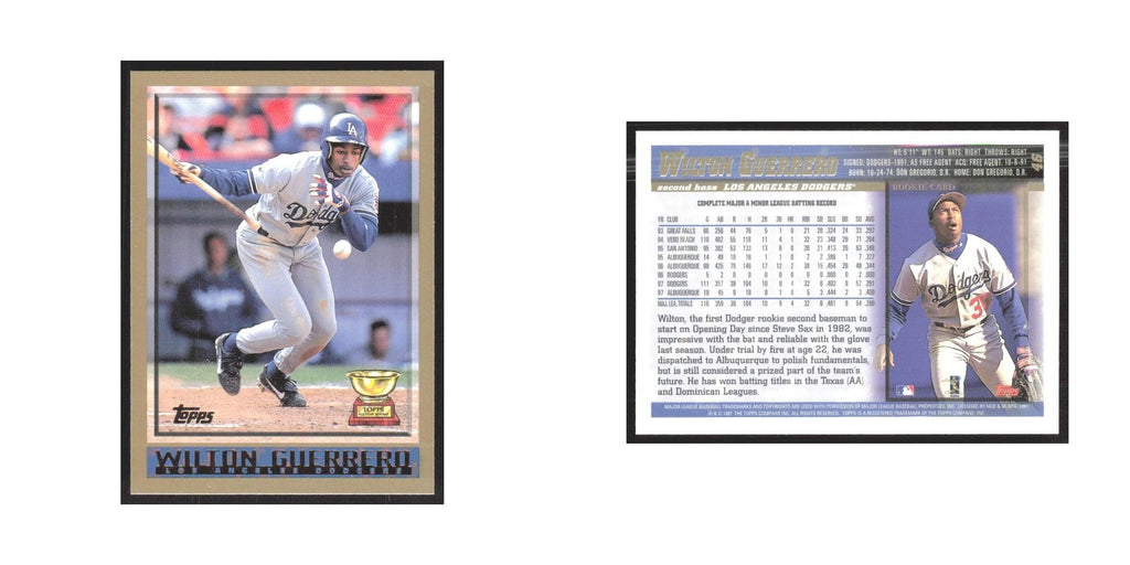 1998 Topps Wilton Guerrero Dodgers #46