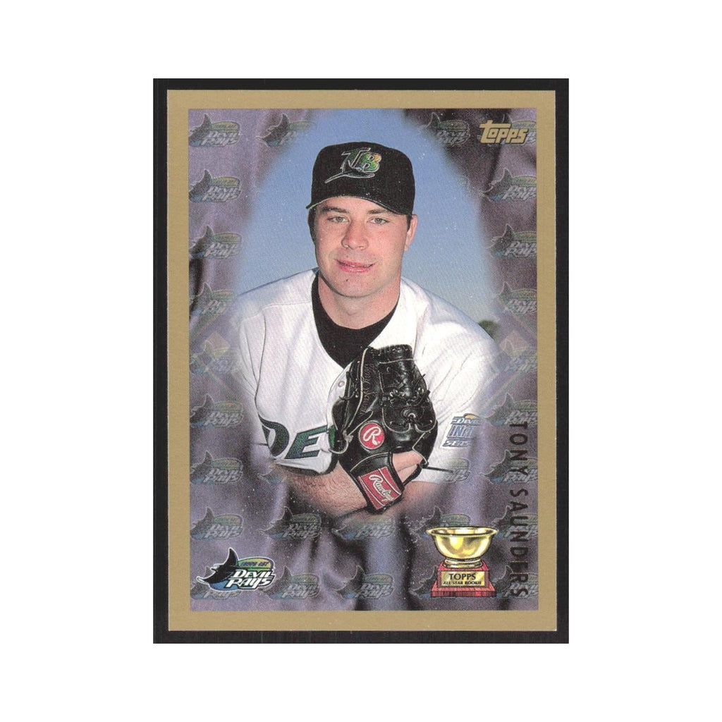 1998 Topps Tony Saunders Rays #497