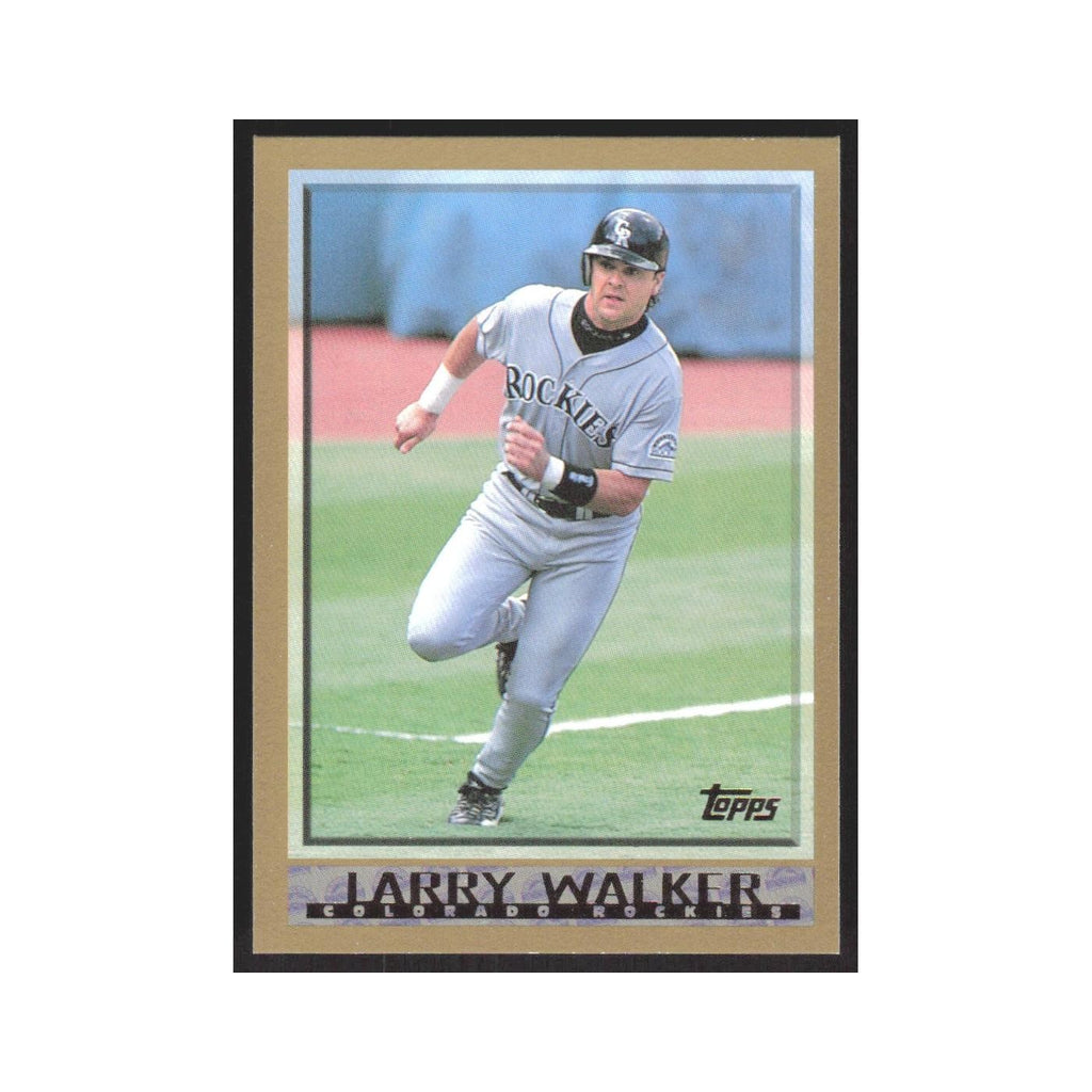 1998 Topps Larry Walker Rockies #2