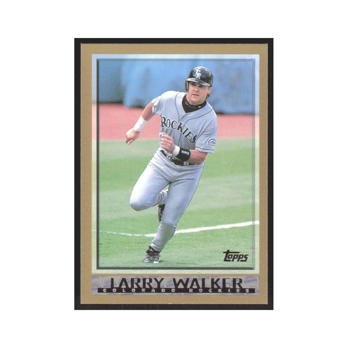 1998 Topps Larry Walker Rockies #2