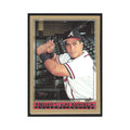 1998 Topps Andres Galarraga Yankees #8