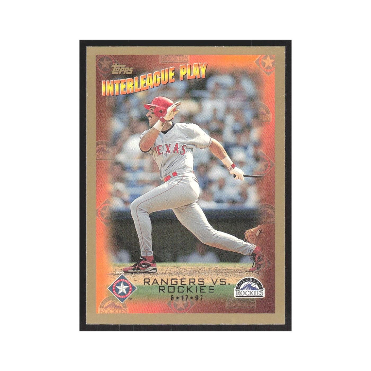 1998 Topps Juan Gonzalez Rangers #273