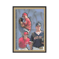 1998 Topps Braden Looper/Cliff Politte/Brian Rose #485