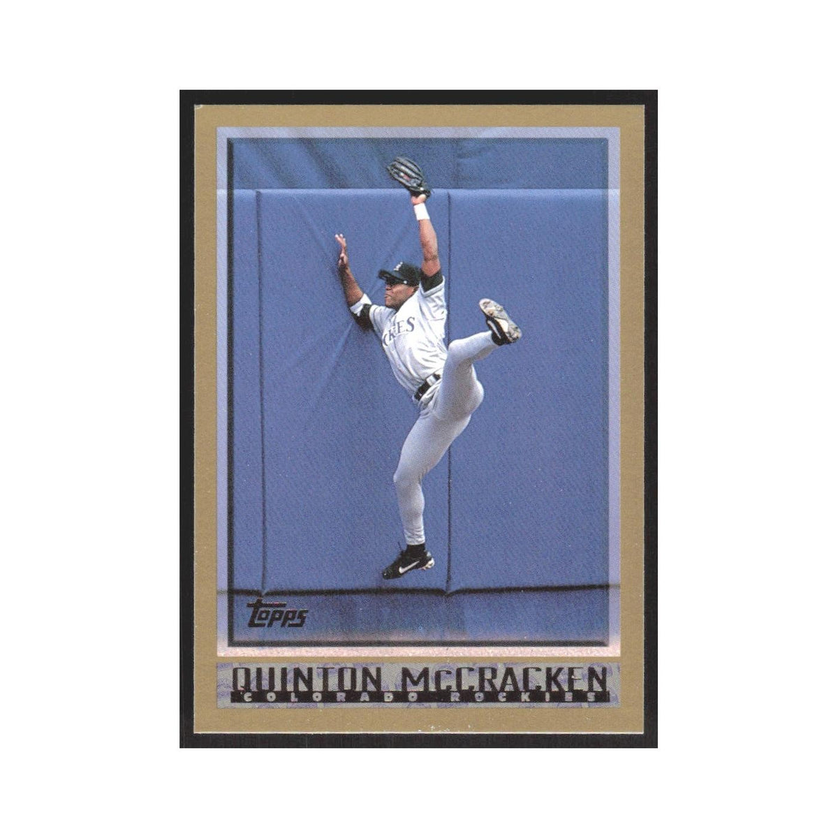1998 Topps Quinton McCracken Rockies #206