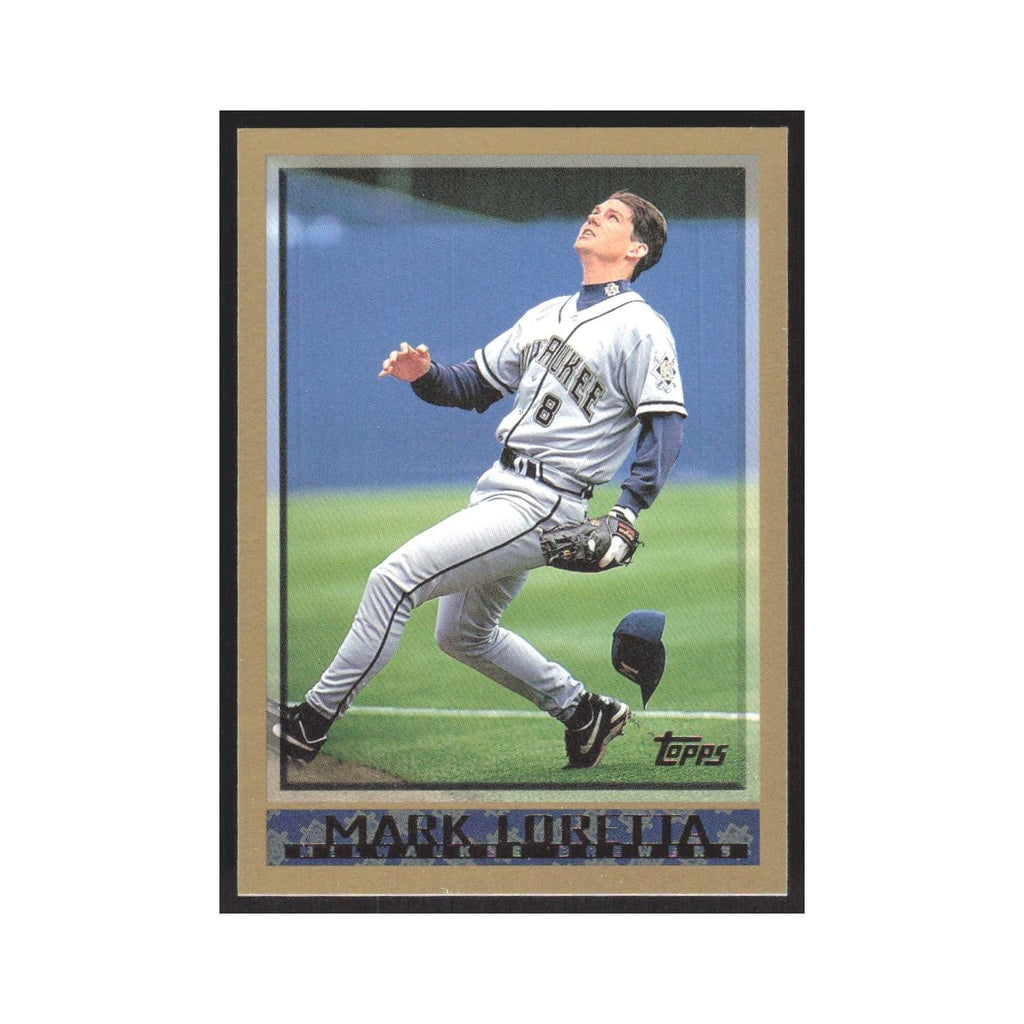1998 Topps Mark Loretta Brewers #225