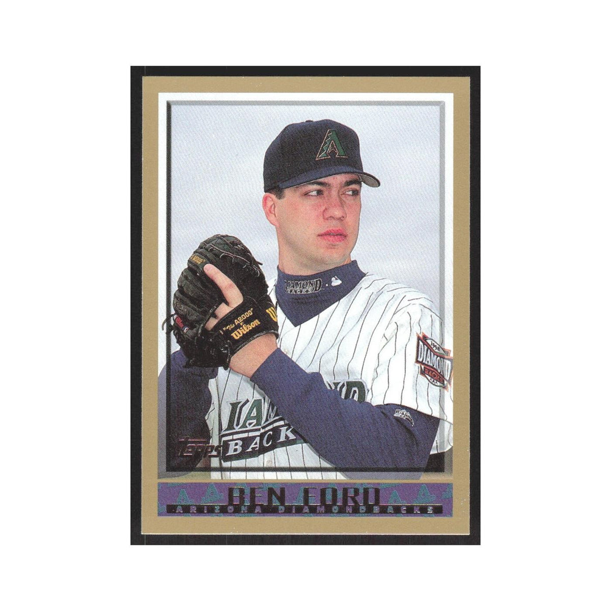 1998 Topps Ben Ford Diamondbacks #469