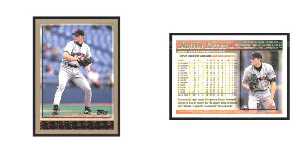 1998 Topps Shawn Estes Giants #171