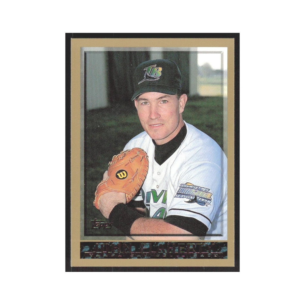 1998 Topps John Flaherty Rays #460