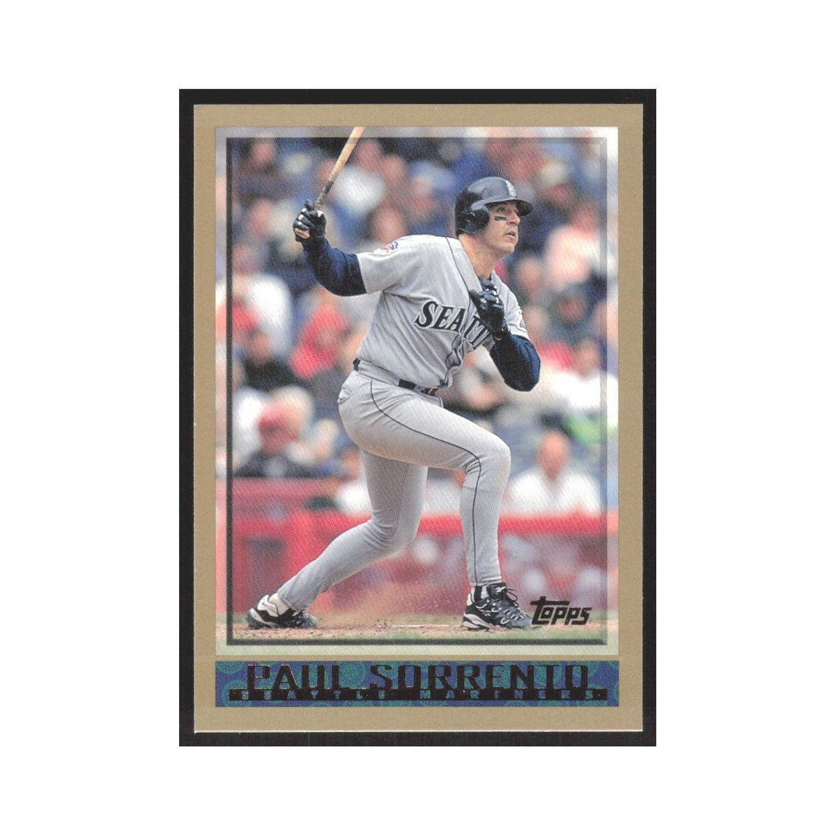1998 Topps Paul Sorrento Mariners #111