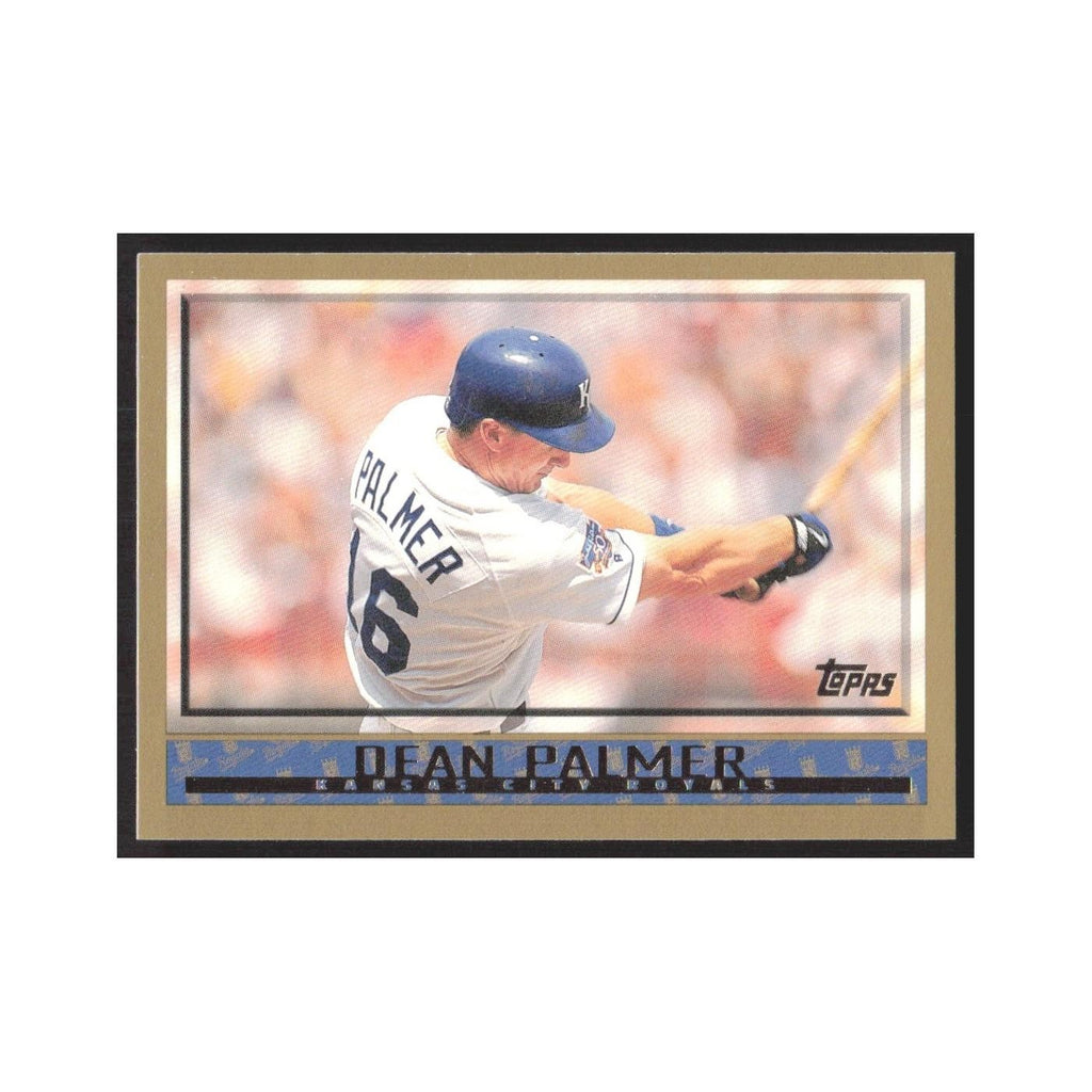 1998 Topps Dean Palmer Royals #328