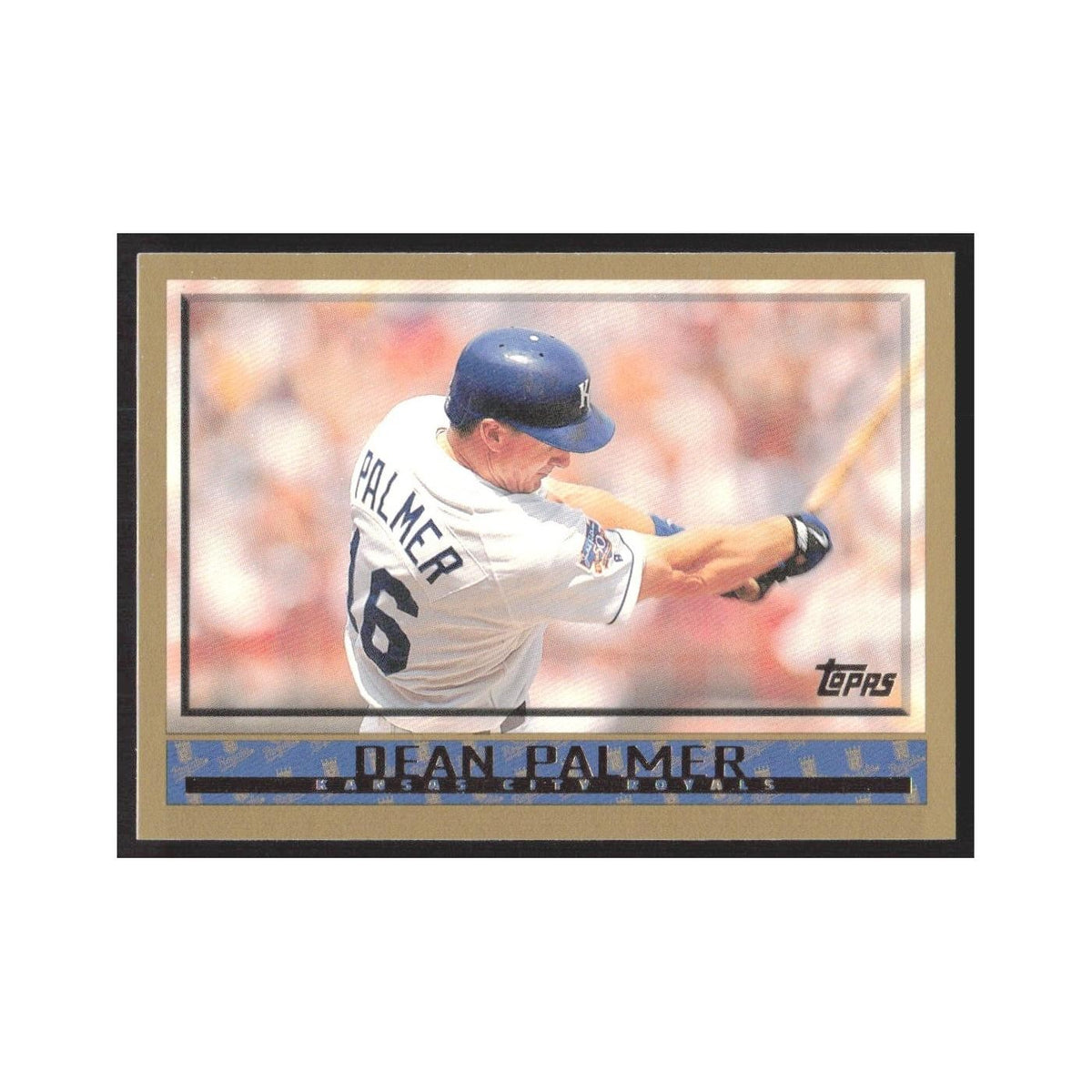 1998 Topps Dean Palmer Royals #328