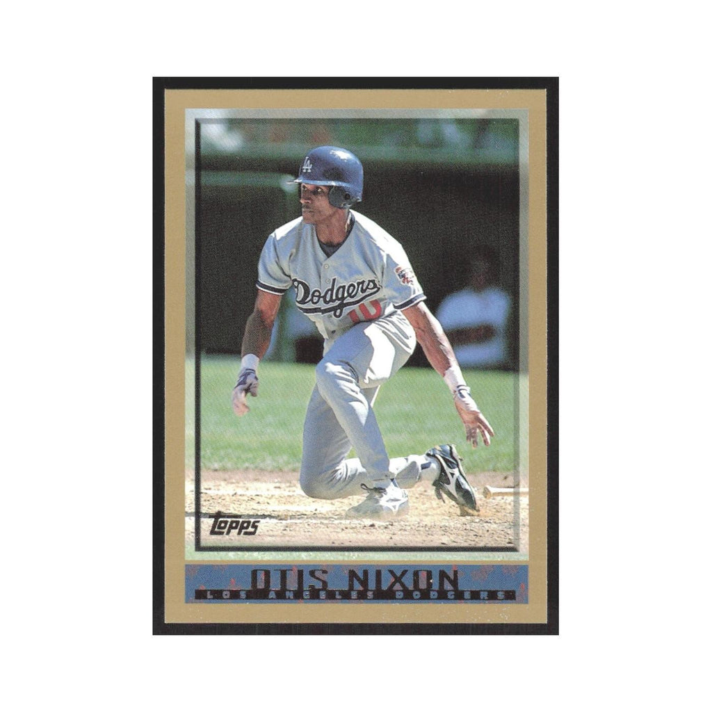 1998 Topps Otis Nixon Dodgers #392