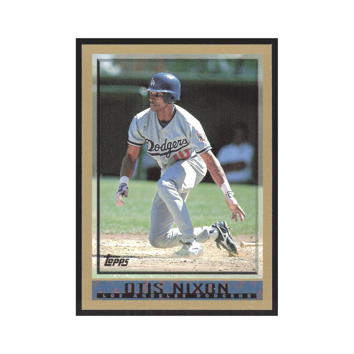 1998 Topps Otis Nixon Dodgers #392