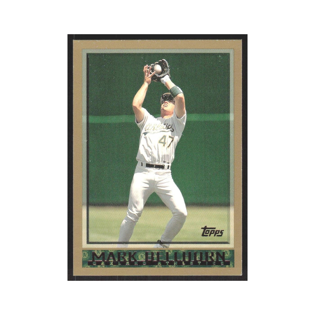 1998 Topps Mark Bellhorn Athletics #347