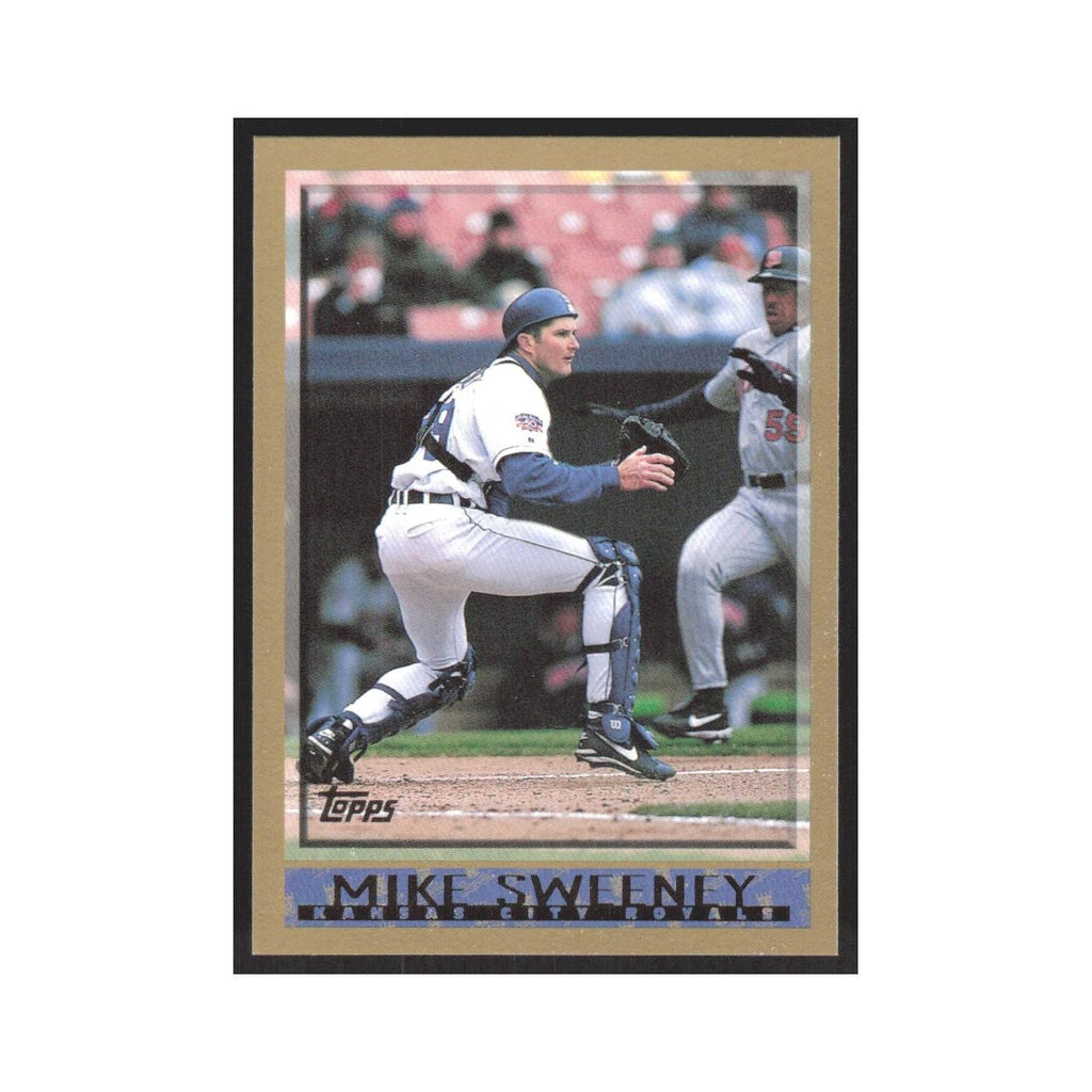 1998 Topps Mike Sweeney Yankees #106