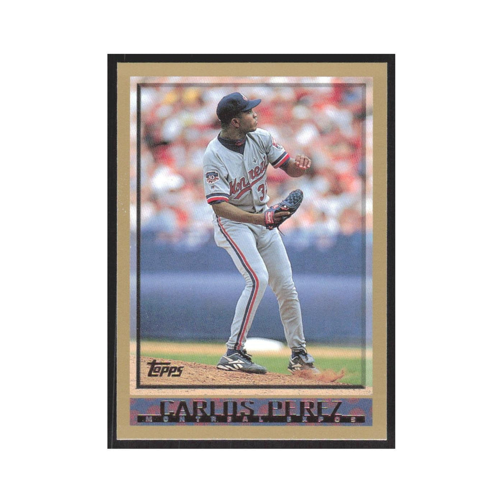 1998 Topps Carlos Perez Montreal Expos #358