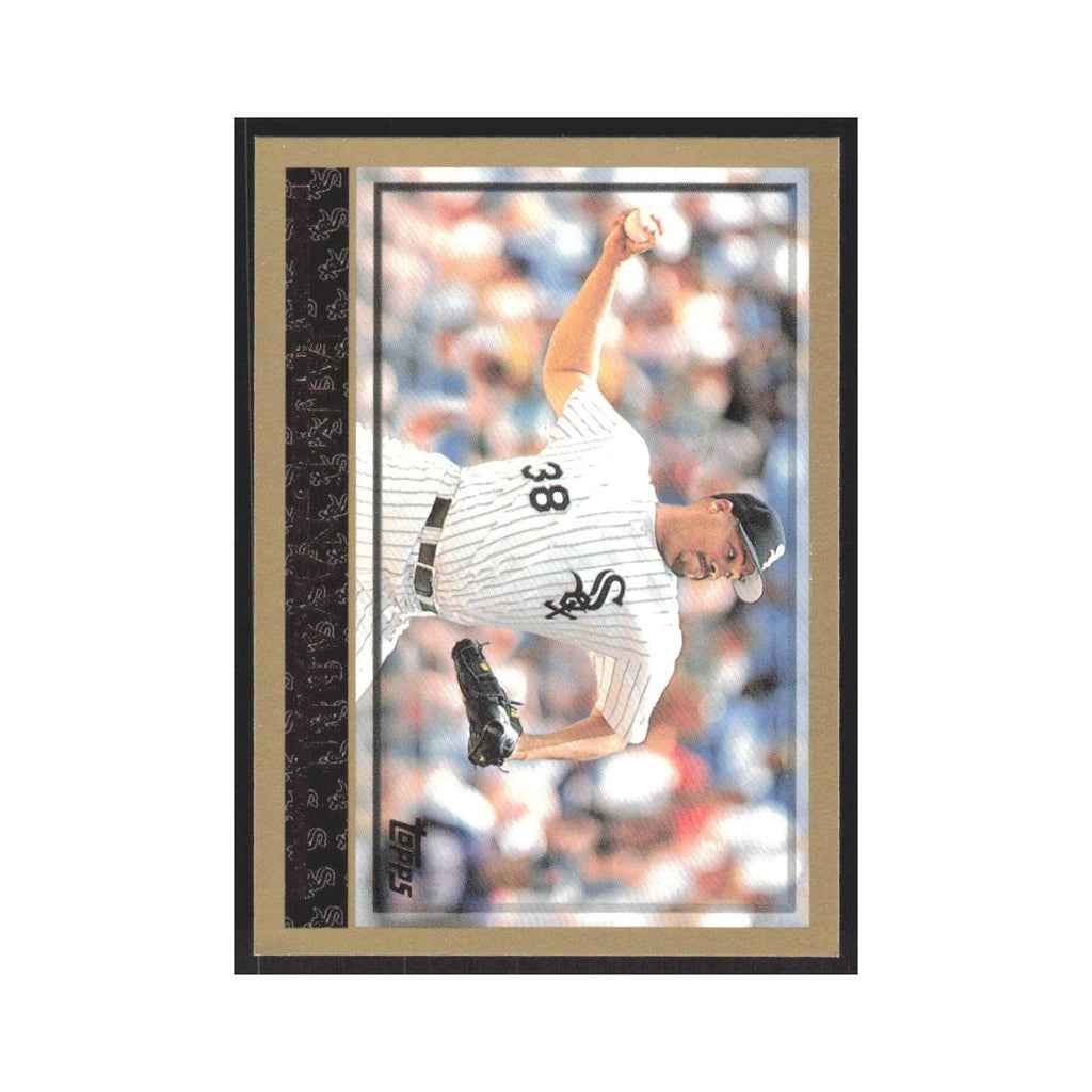 1998 Topps Jaime Navarro White Sox #141