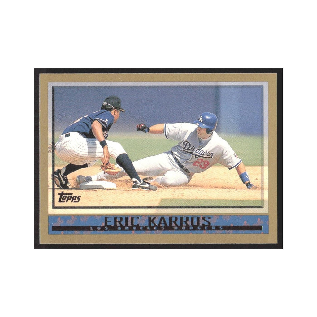 1998 Topps Eric Karros Dodgers #454