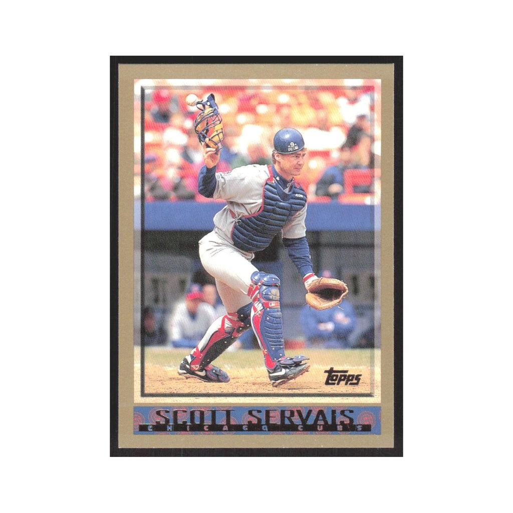 1998 Topps Scott Servais Cubs #92
