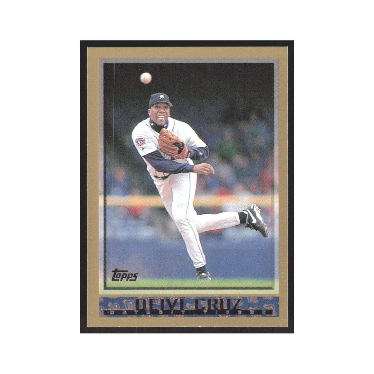 1998 Topps Deivi Cruz Tigers #97
