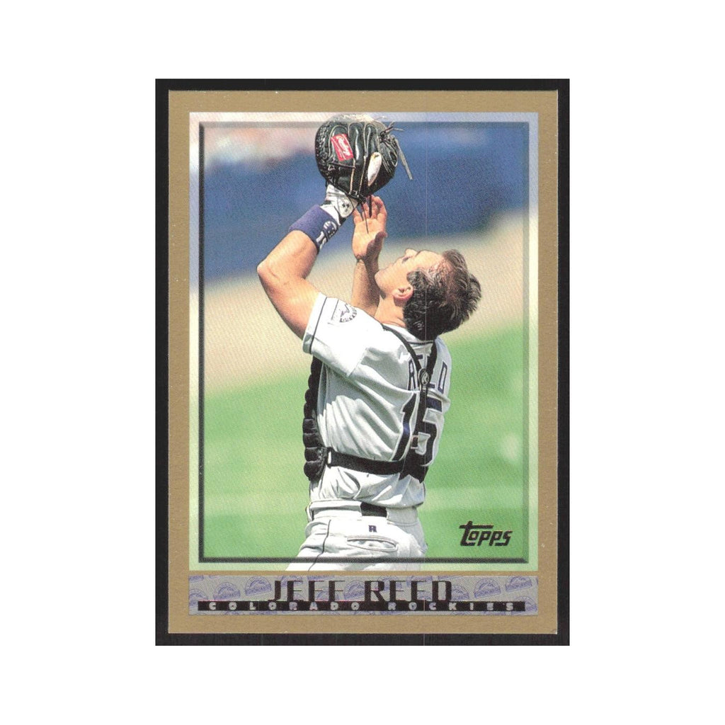 1998 Topps Jeff Reed Rockies #199