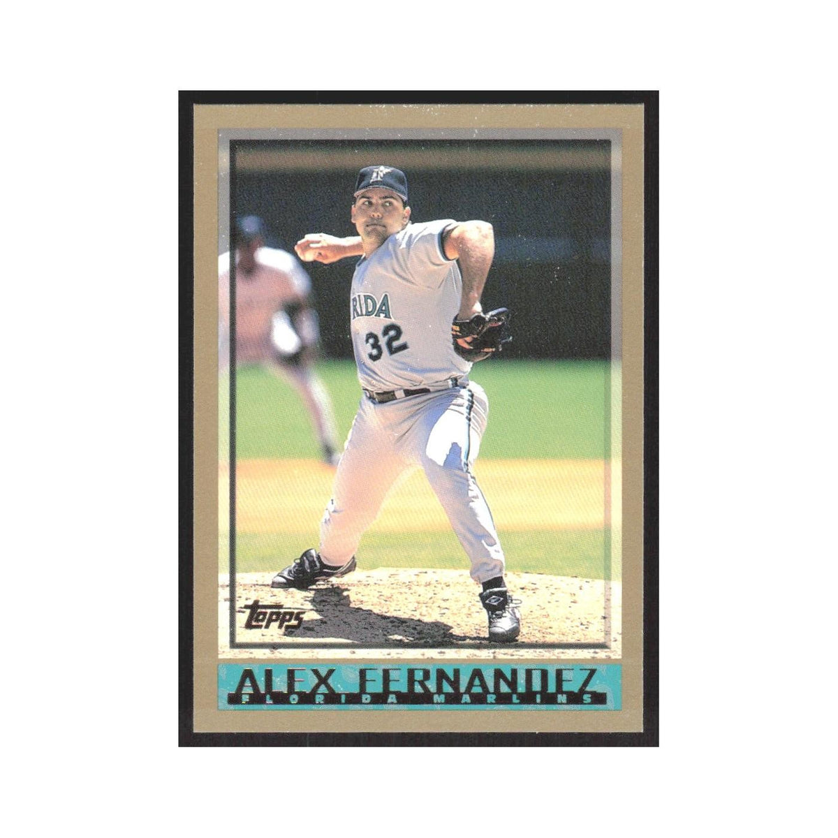 1998 Topps Alex Fernandez Florida Marlins #149
