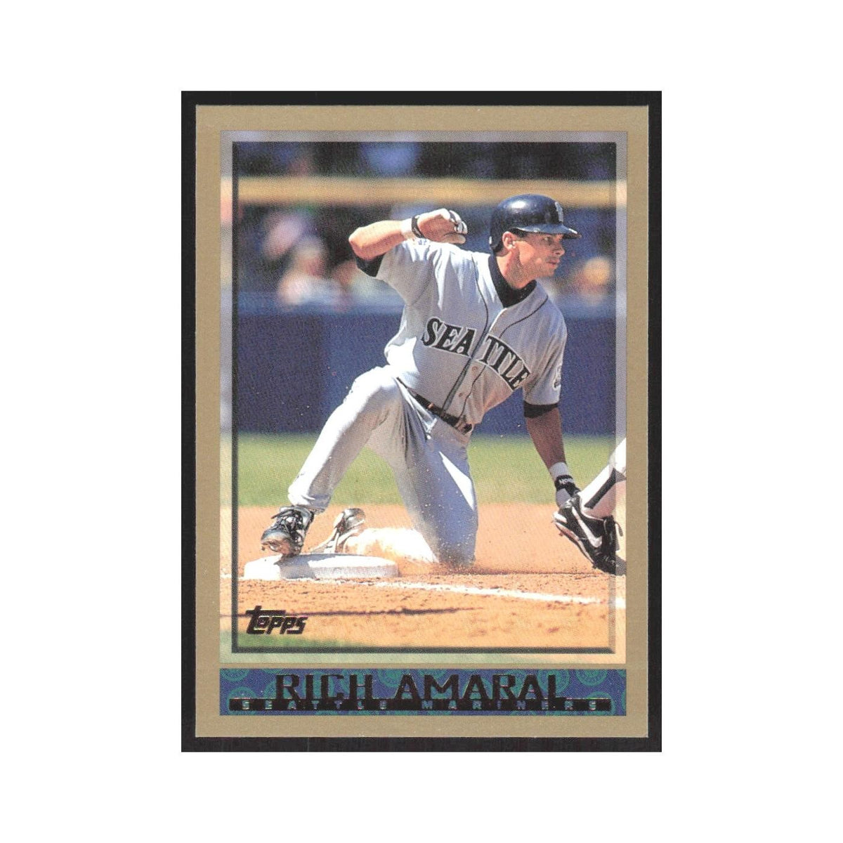 1998 Topps Rich Amaral Mariners #229