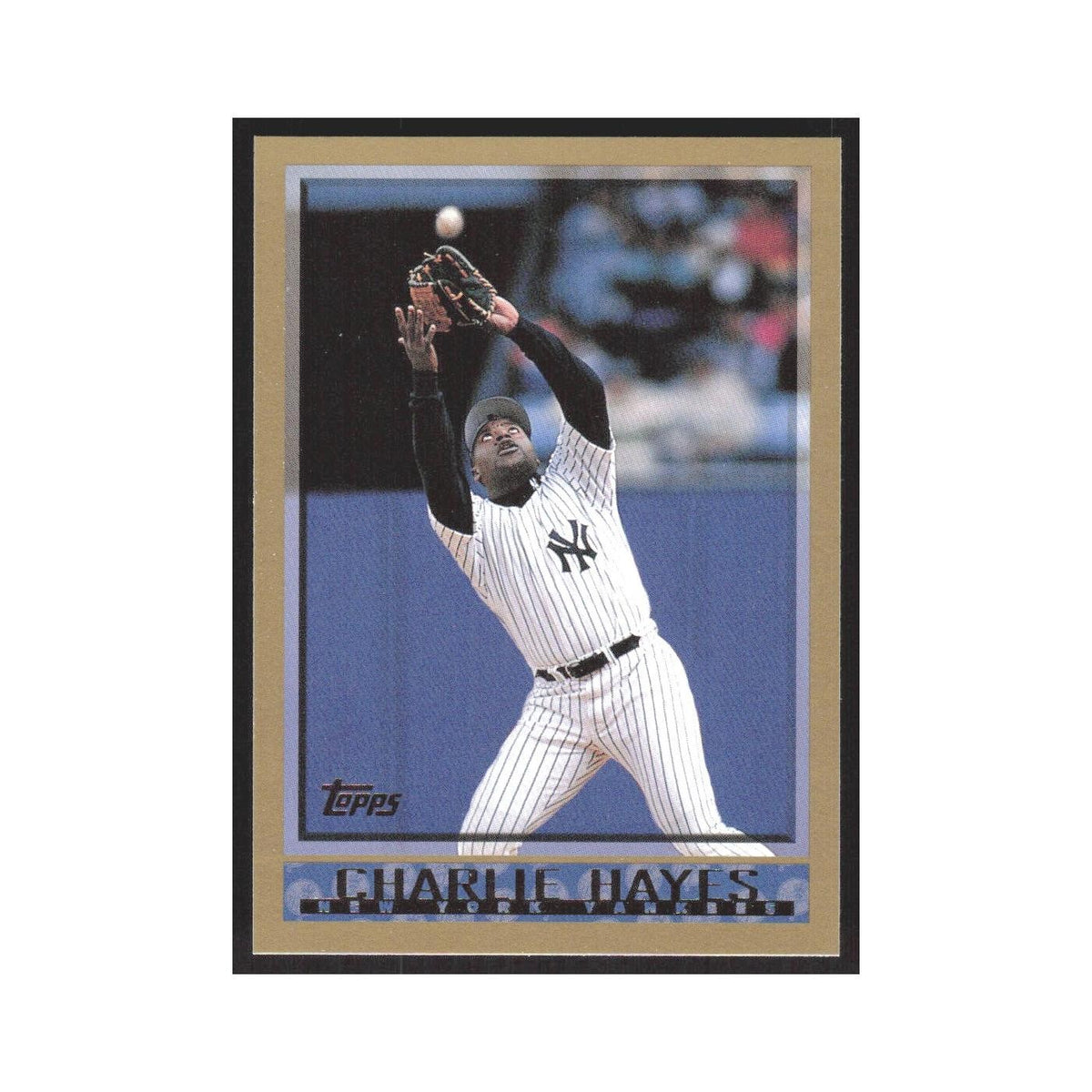 1998 Topps Charlie Hayes Yankees #29
