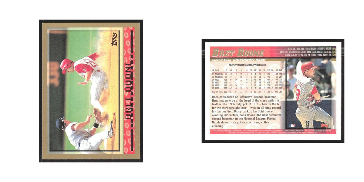 1998 Topps Bret Boone Reds #232