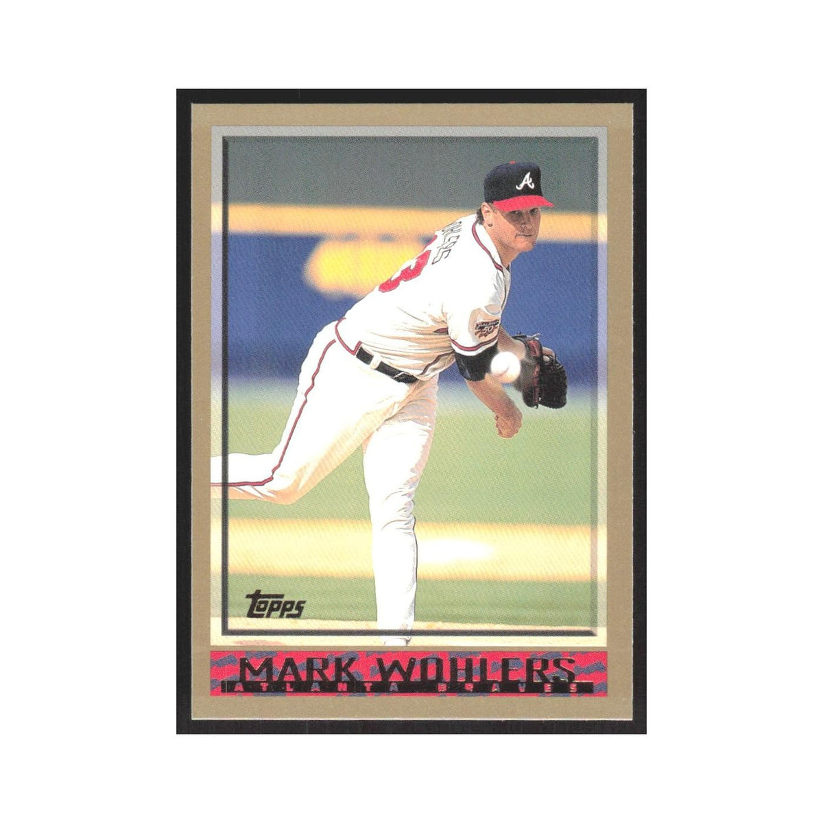 1998 Topps Mark Wohlers Braves #162