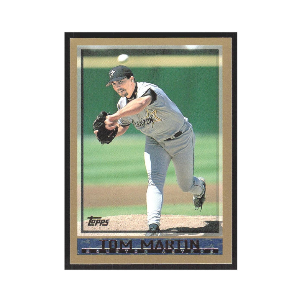 1998 Topps Tom Martin Astros #238